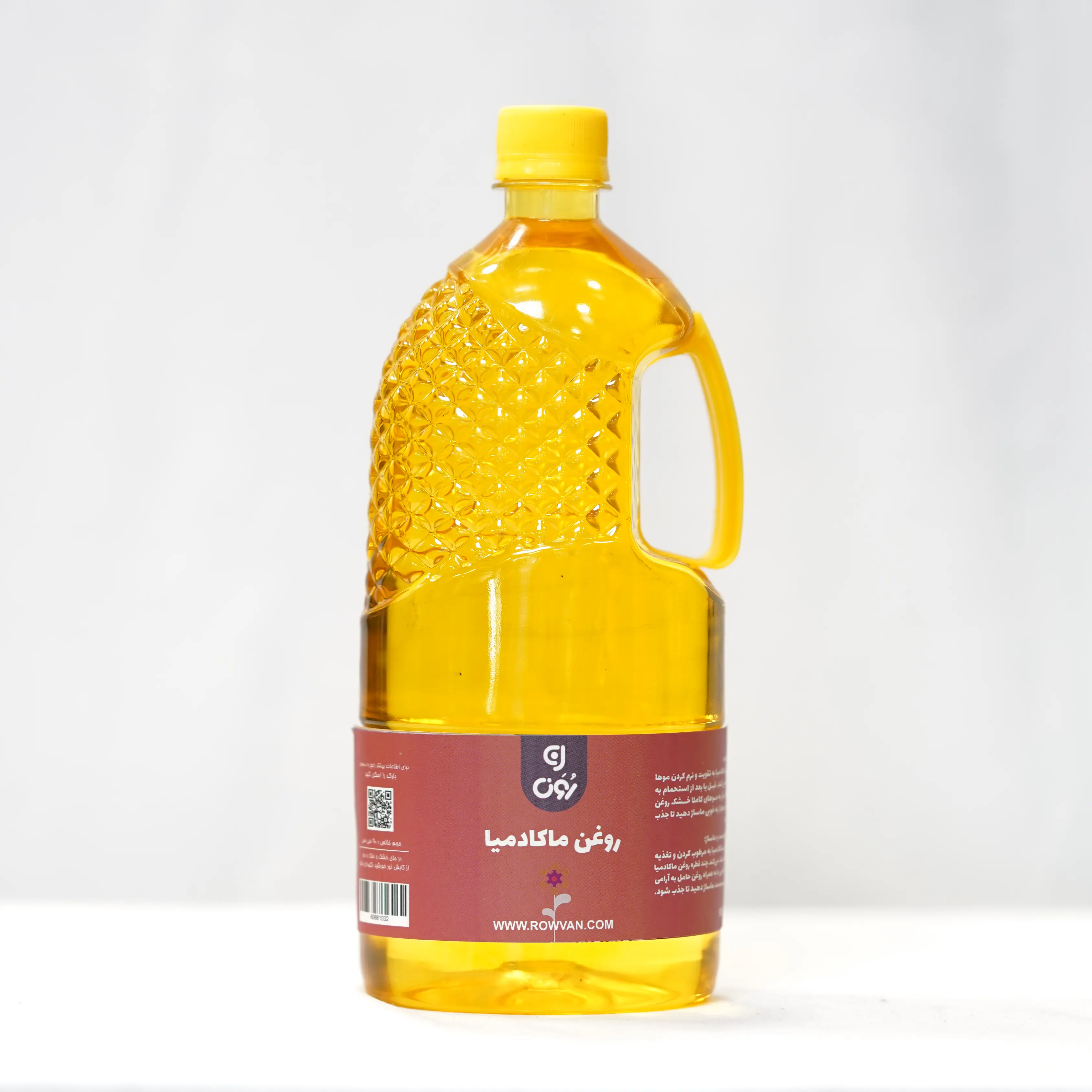 روغن ماکادمیا 1لیتر